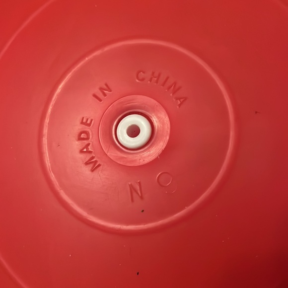 VALEO EXERCISE BALL ORANGE SIZE MEDIUM 22” - Picture 2 of 3